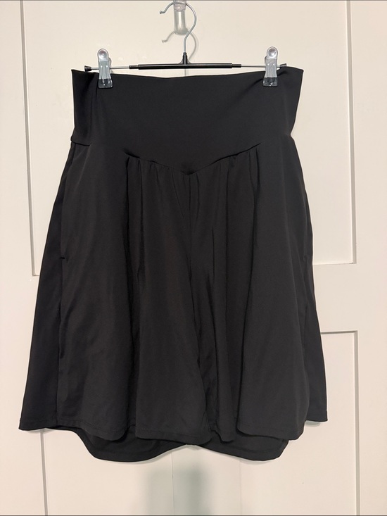 HALARA Pants - HALARA Black Athletic Long Line Shorts with Wide Waistband Size XL Golf Tennis
